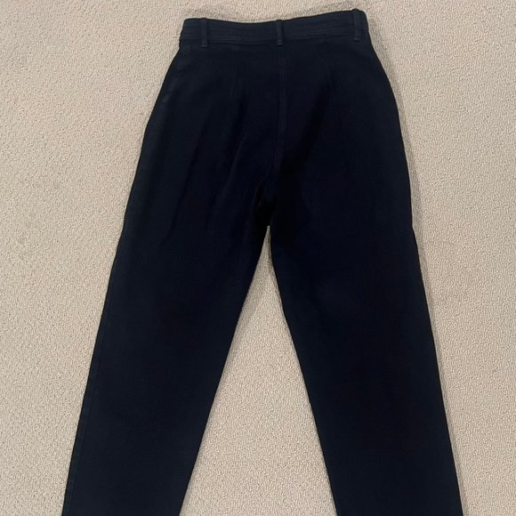 Aritzia Wilfred Free Modern Utility Pant Granite Black - Picture 6 of 7